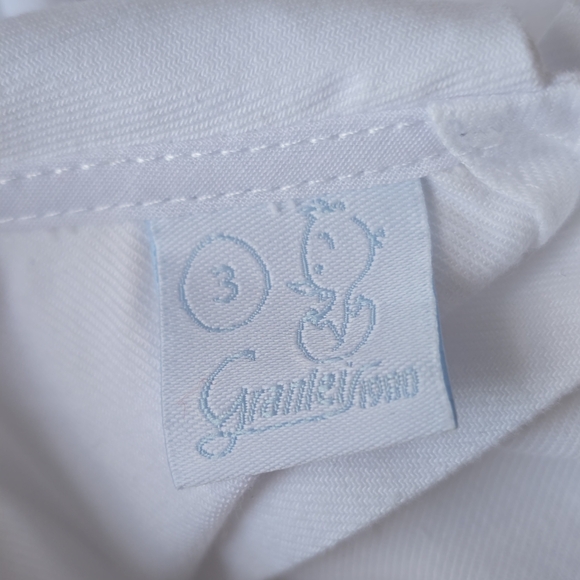 Artesania Granlei Red Velvet Suspender Shorts with White Blouse - Picture 10 of 14